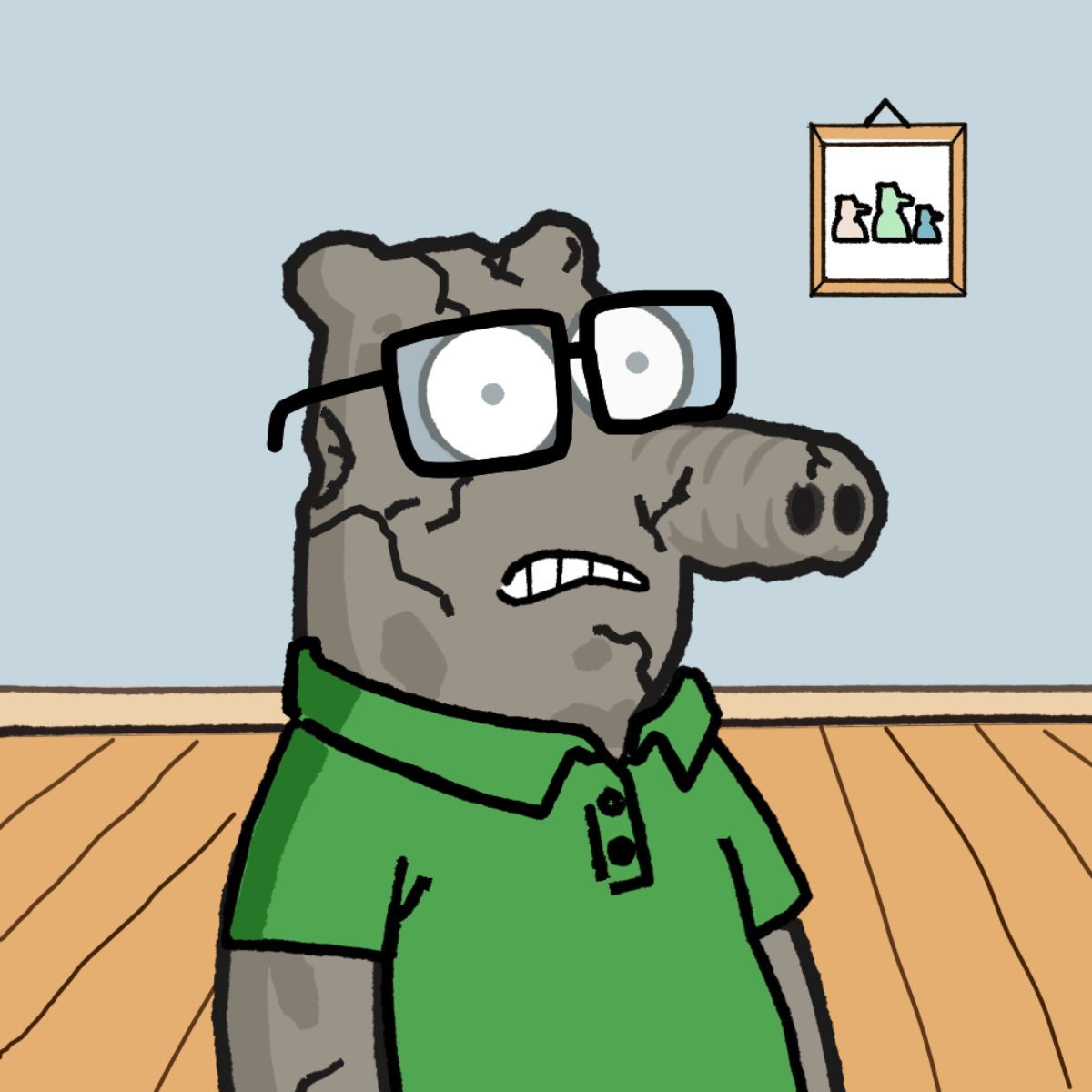 Bitcoin Snoot #2500
